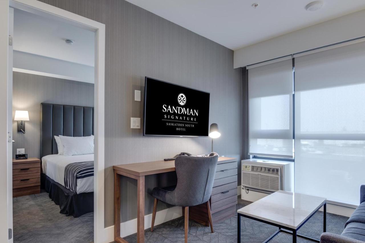 Sandman Signature Saskatoon South Hotel المظهر الخارجي الصورة